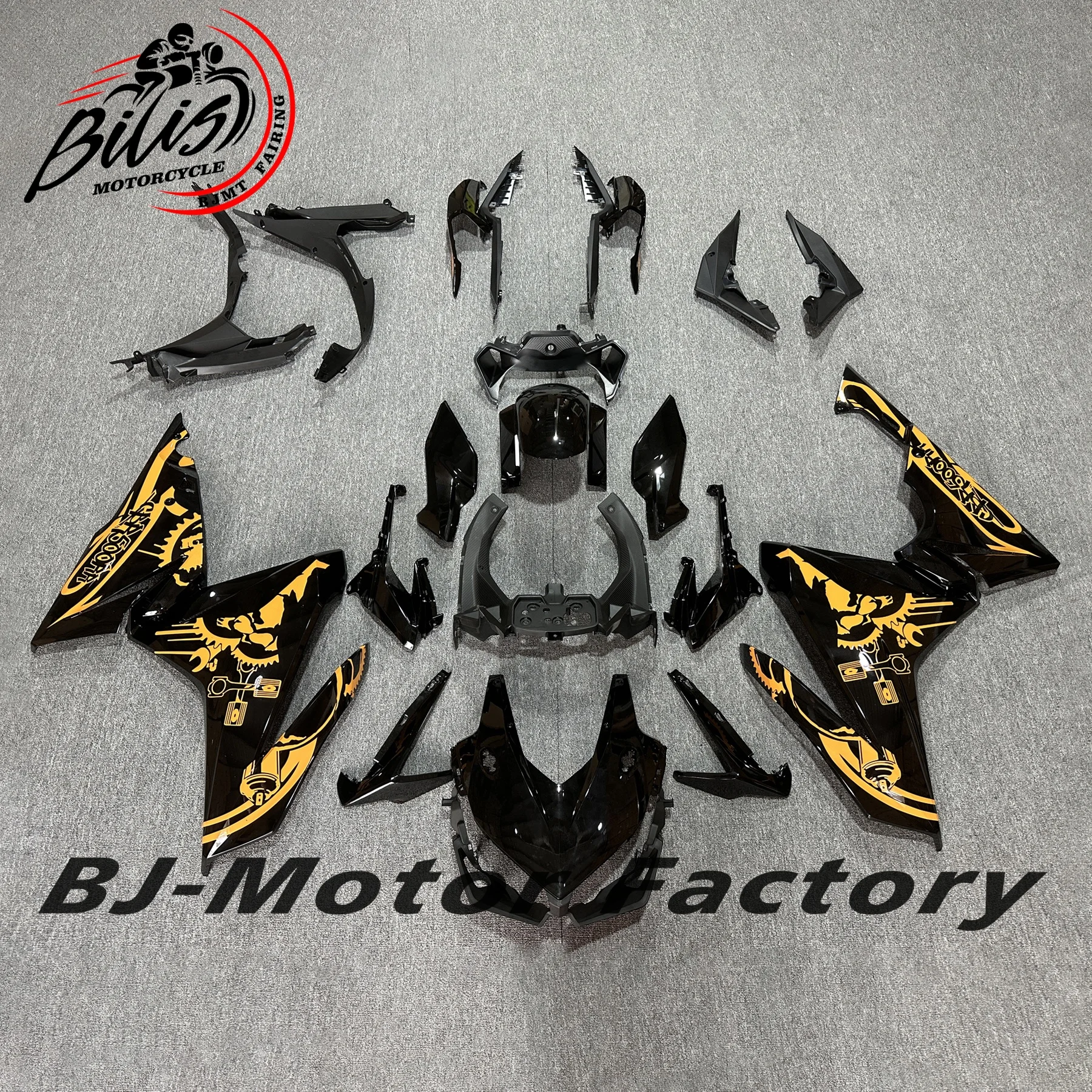 قالب حقن رسمت ABS الهدايا المجمعة لهوندا CBR500R 2019 2020 2021 2022 2023 هيكل الدراجة النارية