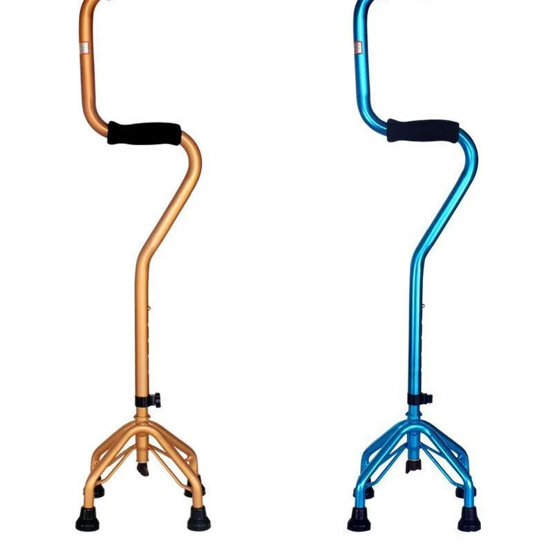 

Anti-skid crutches for the elderly, walking sticks, walkers, four-legged crutches, hand crutches, and retractable