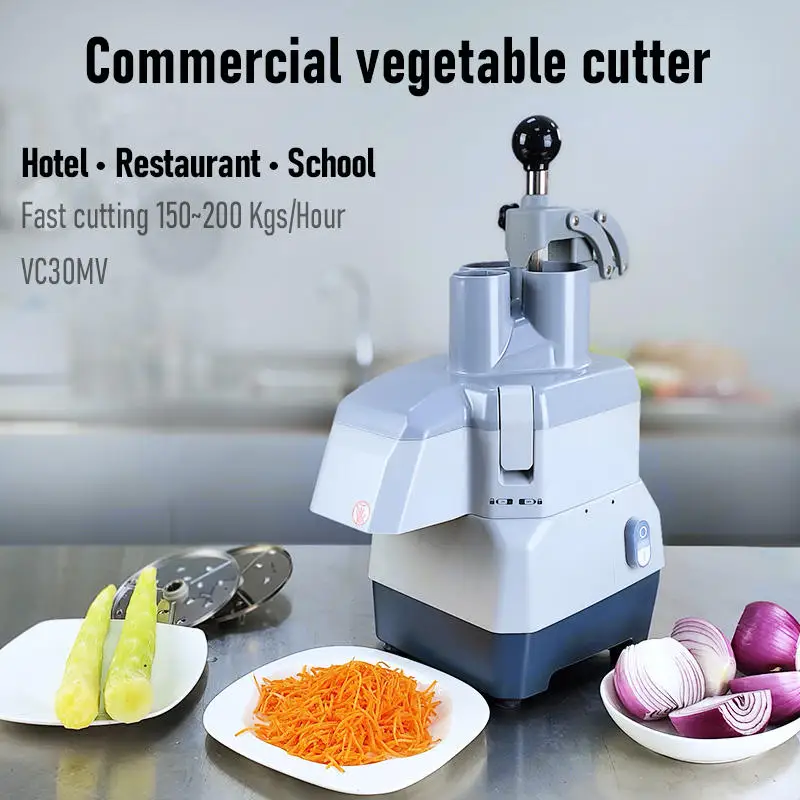 Vegetable Fruit Cutter Machine Most Popular Compact Onion Potato Vegetable Food Slicer Processor Electric Vegetable Cutter view 2