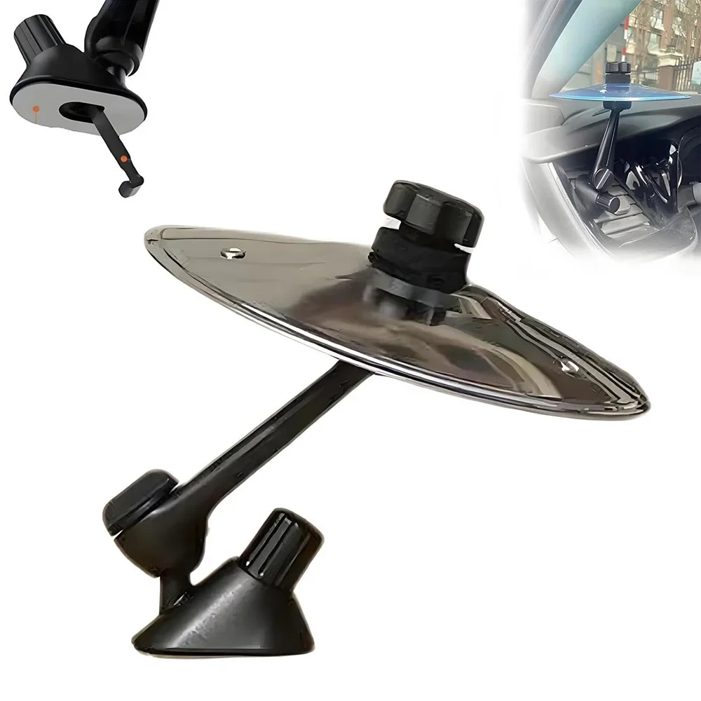 Car Crash Cymbal Mini Car Drum Crash Cymbal Air Vent Easy Installation Car Cymbal Air Vent Suitable For All Types Of Vehicles