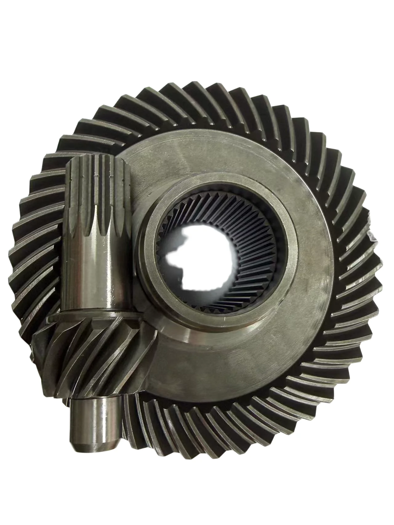 Original Genuine ATV Rear Axle Gear Ratio 11:46 Main and Pinion Gear Parts Suitable for RATO JIANSHE 250 ATV SSA3-937000-0