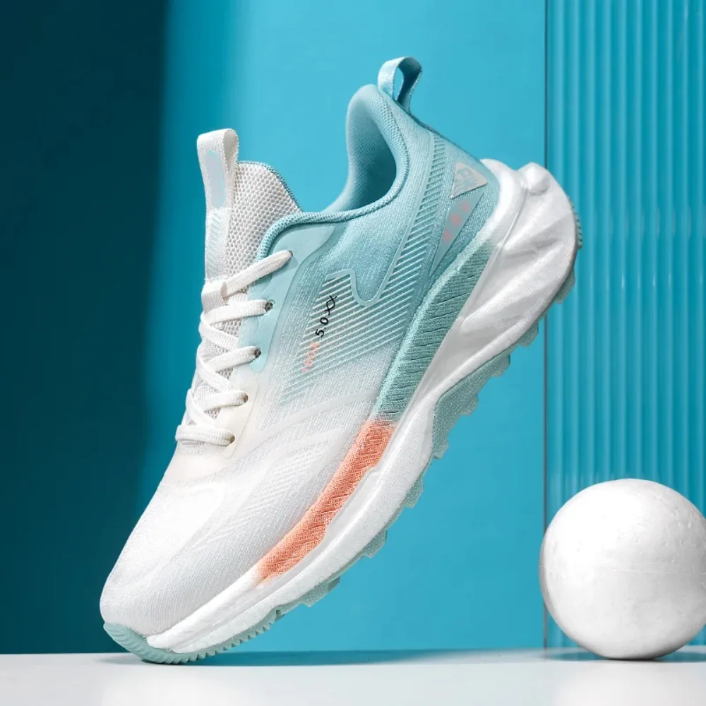 

Новинка 2025 года, спортивная повседневная обувь из углеродистой пластины для мужчин, высококачественная легкая нескользящая спортивная обувь для физических испытаний, дышащая