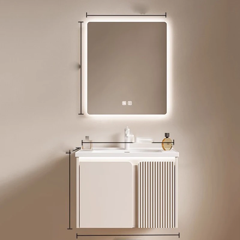 

White Drawers Bathroom Cabinet Organizer Storage Toilet Display Modern Partitions Cupboard Luxury Archivadores Hotel Furniture