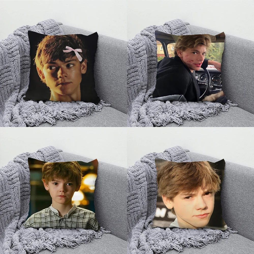Newt the M-Maze R-Runner Pillow Case Soft Cushion Cases for Farmhouse Sofa Decor Home Decorations and Protector Pillow Case