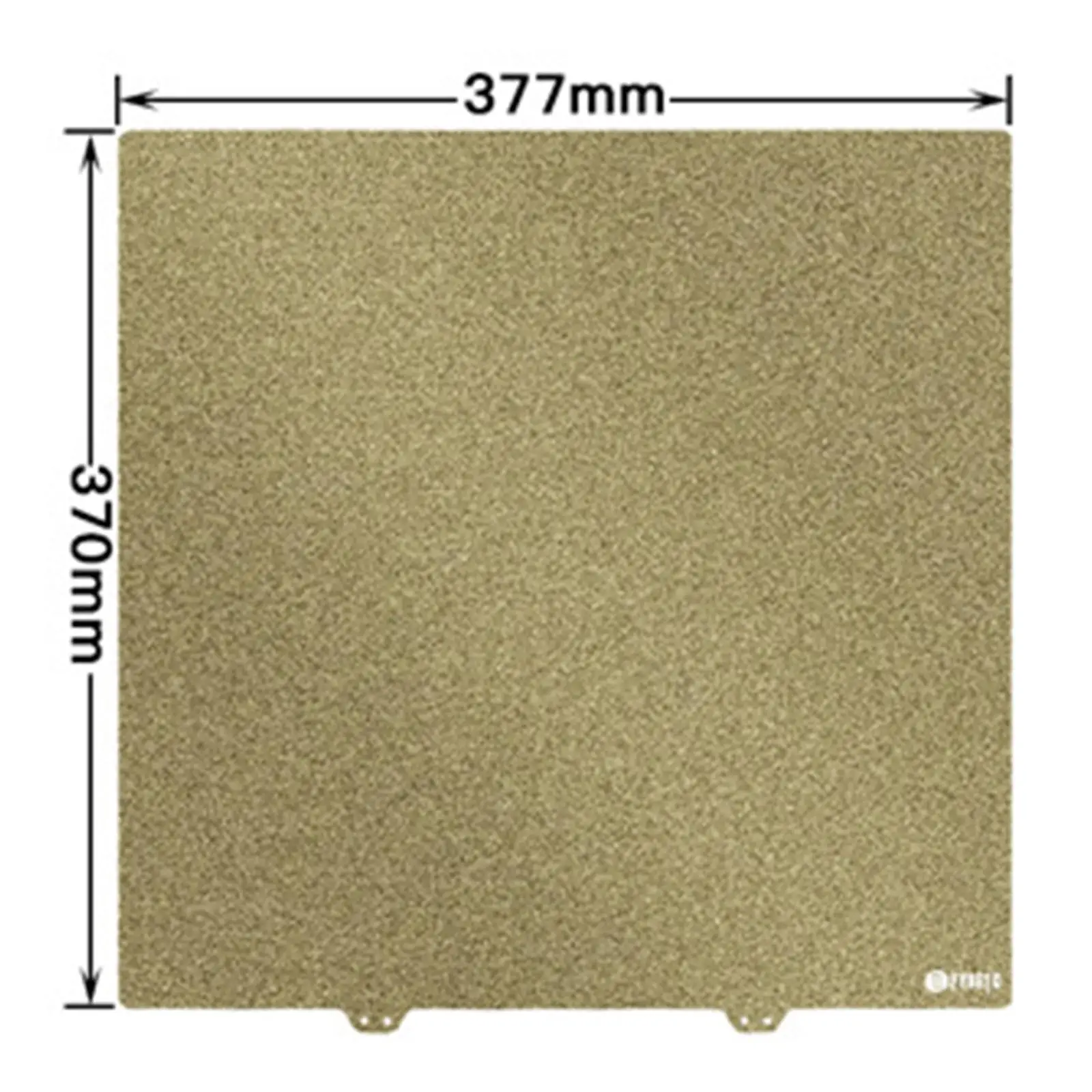 Pei Spring Steel Sheet Plate 377x370mm for Ender 5 Plus With Magnetic Sheet