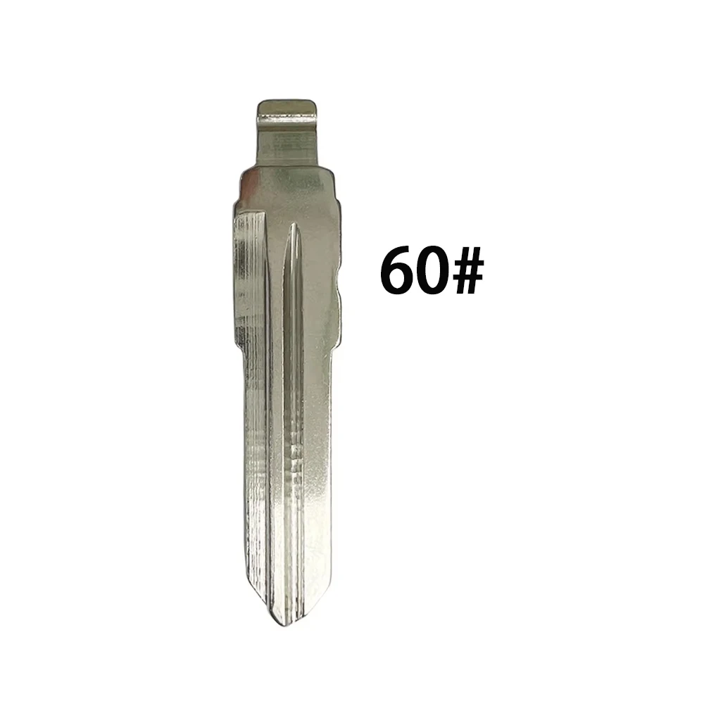 #60 GT15 5pcs/lot Flip Remote Metal Insert blank blade For Fiat Palio Siena Perla Strada Punto For KD Metal VVDI JMD