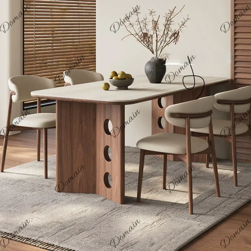 XX Restaurant High Dining Table Poker Designer Writing Mahjong Luxury Modern Dining Table Living Room Muebles Commercial Furnitu
