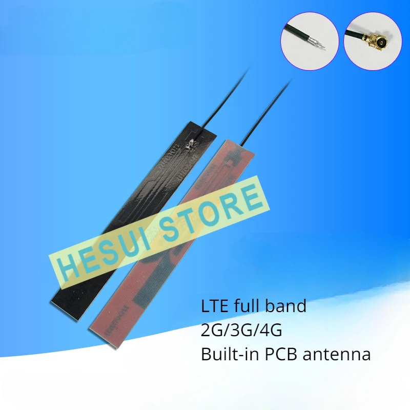 2pcs GSM GPRS 2G 3G 4G LTE NB-LOT module full band built-in patch antenna