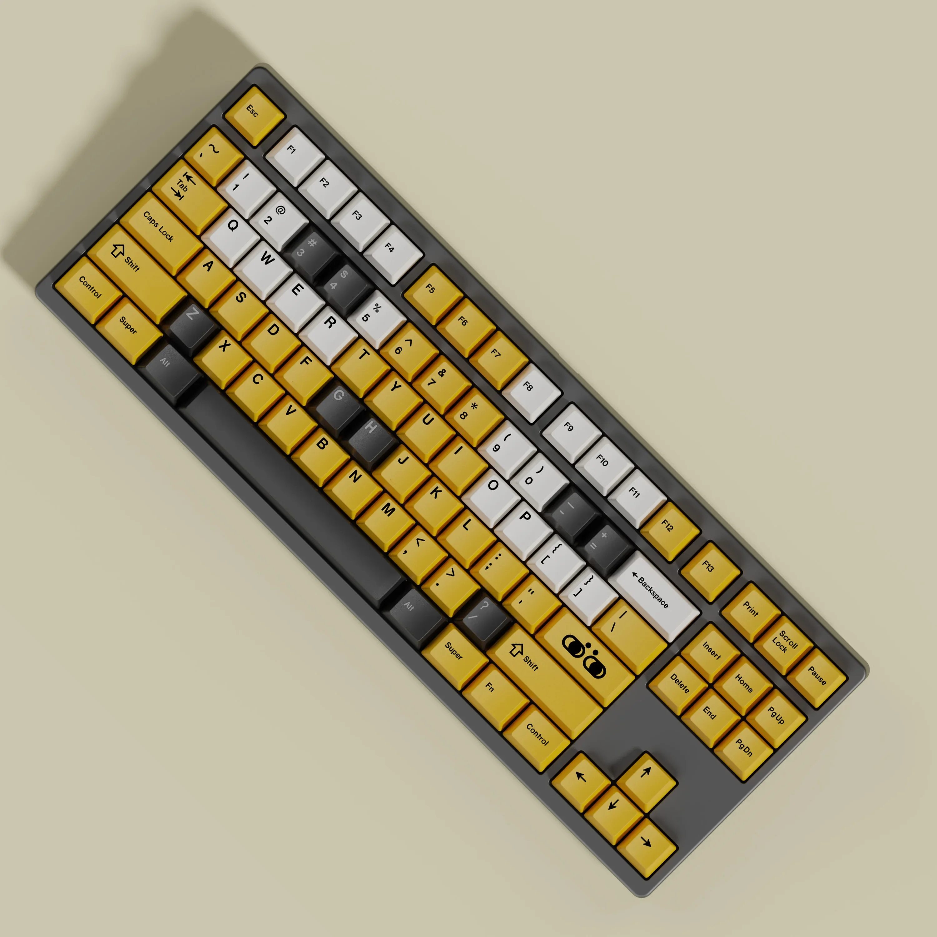 

GMK dog hook-custom keyboard pbt sublimation original height keycap split space