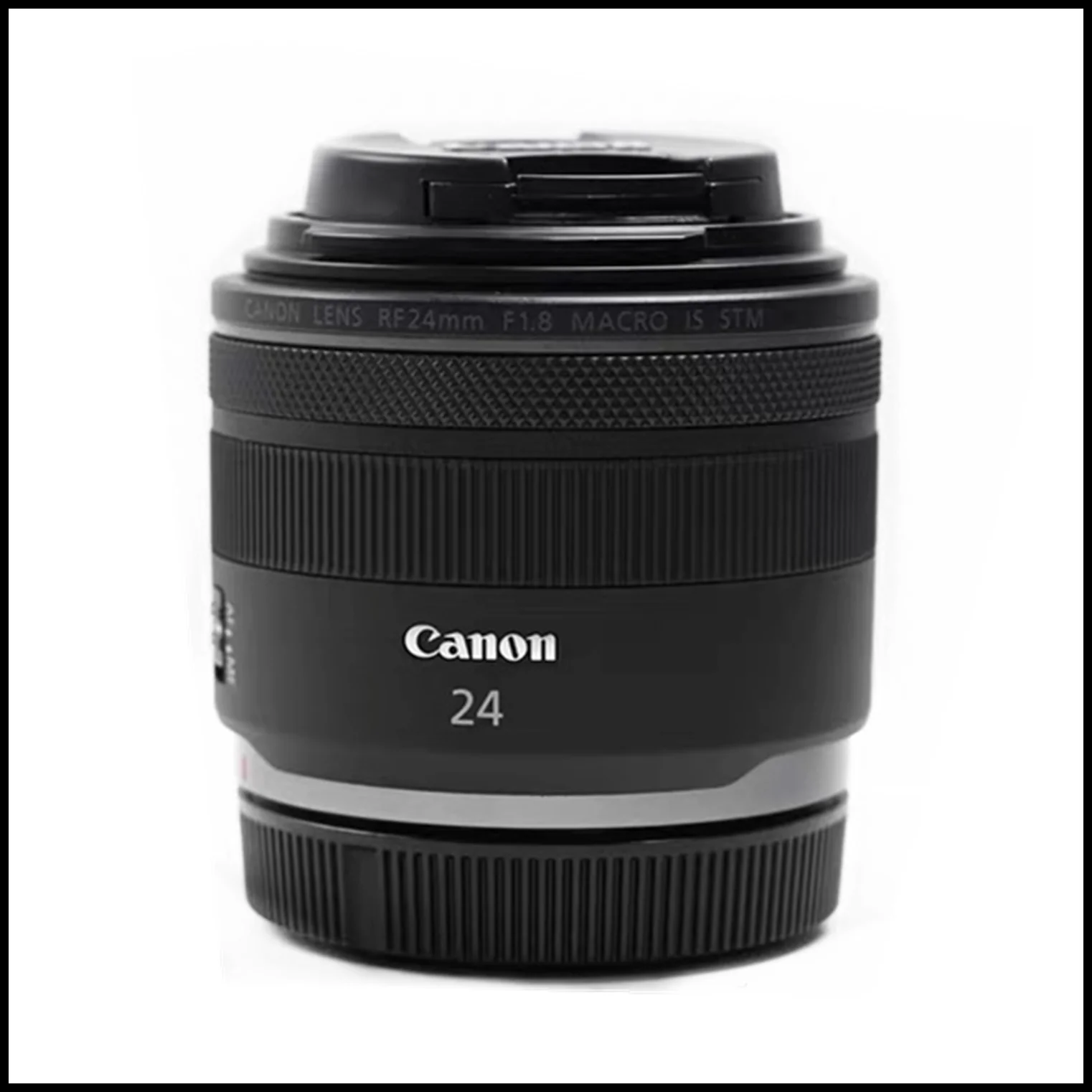 95% New RF 24mm F1.8 Macro IS STM Lens for Canon EOS R5 R6 R7 R10, Wide Angle, Image Stabilizer, Quiet STM Autofocus Moto