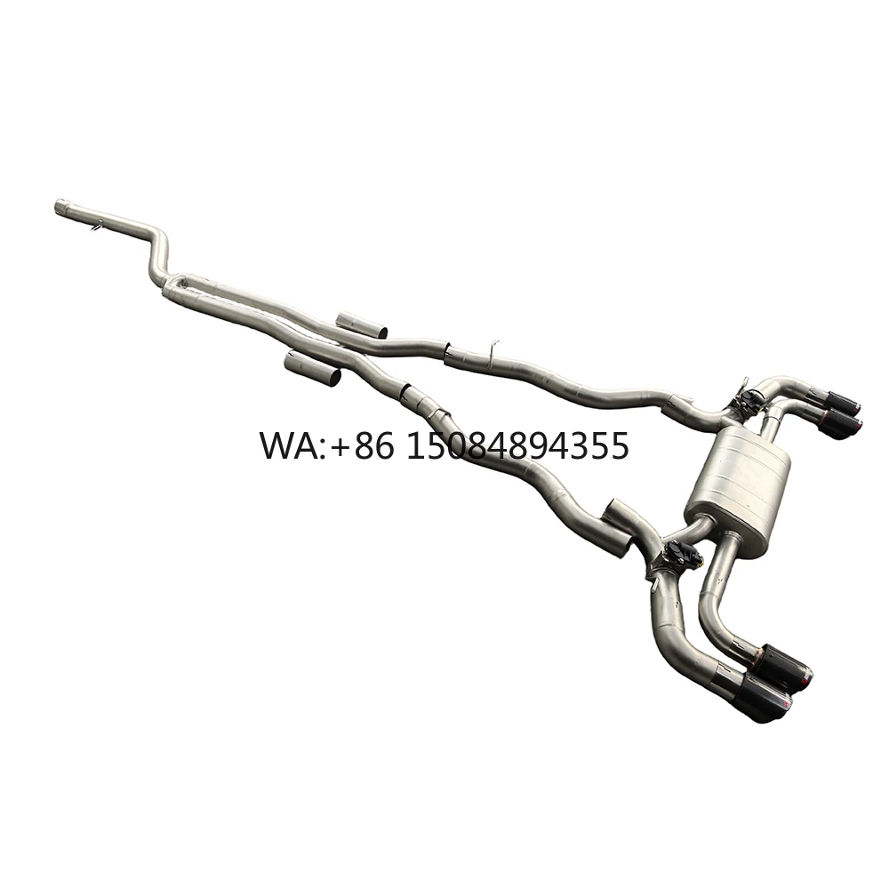 

Valvetronic Catback Exhaust for 540 540i G30 G38 3.0T B58 2018-2024 Stainless Steel Tuning System In-stock, Tax-free Remote