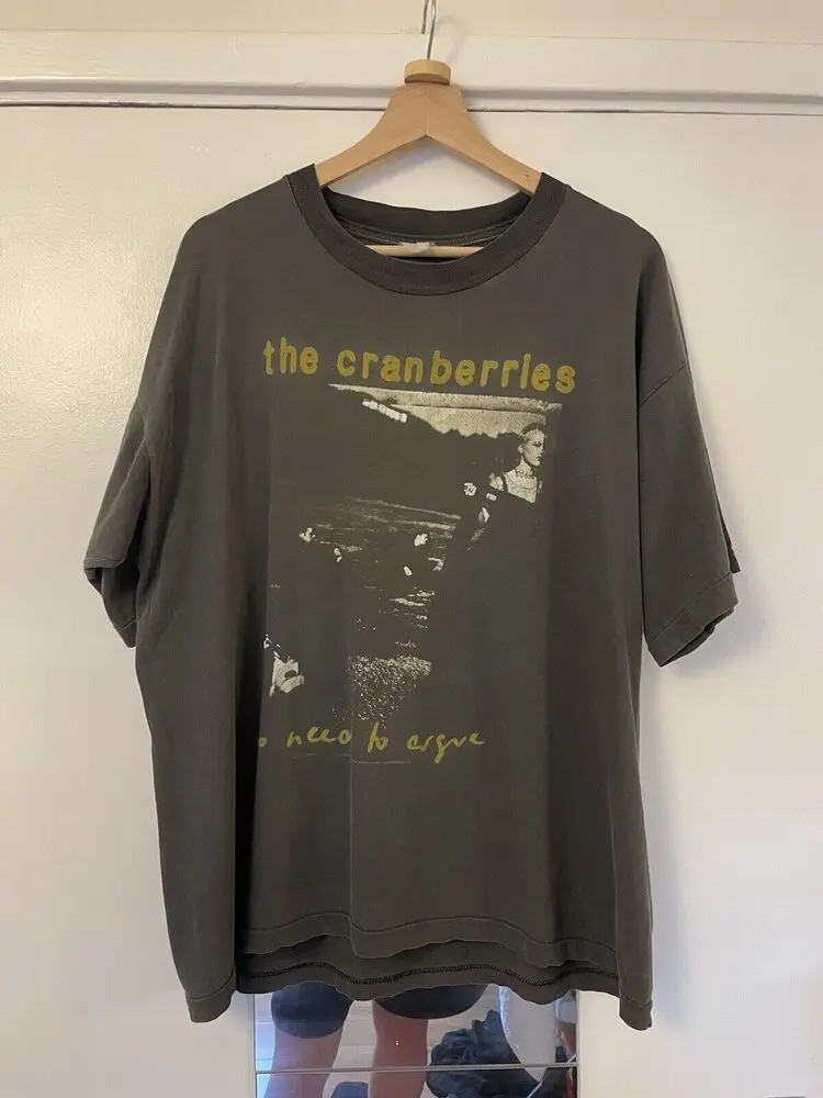 The Cranberries 1995 Tour Vintage Cotton Unisex T-shirt For Men Women KH3459