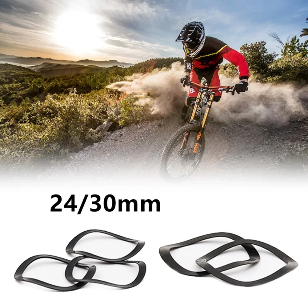 For Bicycle For GXP 24/30mm Bottom Bracket Attachment Adapter Wave Washer Spring