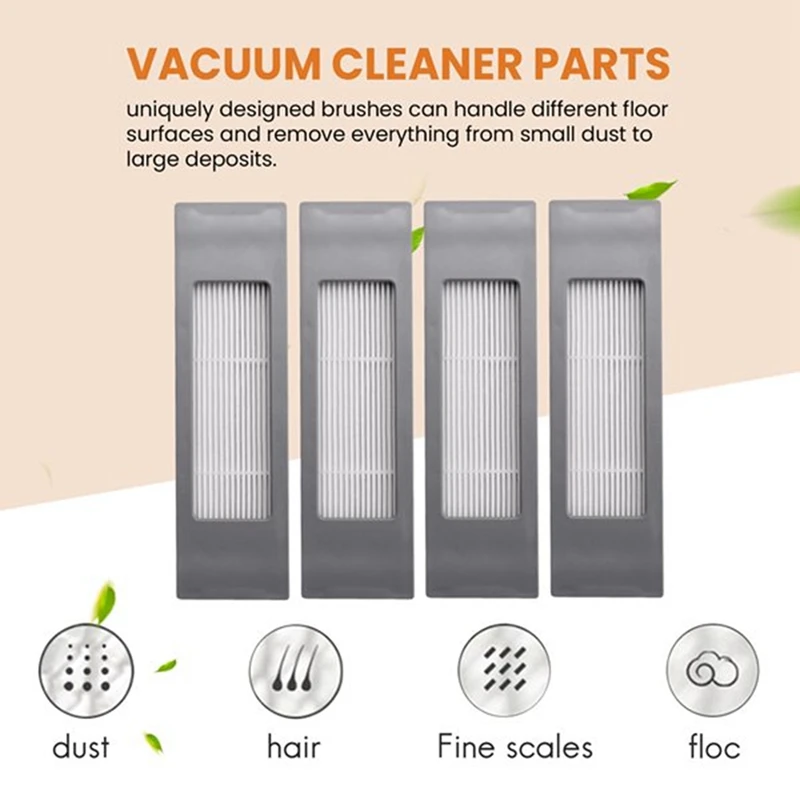 Per ECOVACS DEEBOT OZMO 920/950/T5/T8/N7/N8 Pro+ Parti di ricambio per aspirapolvere Pezzi di ricambio