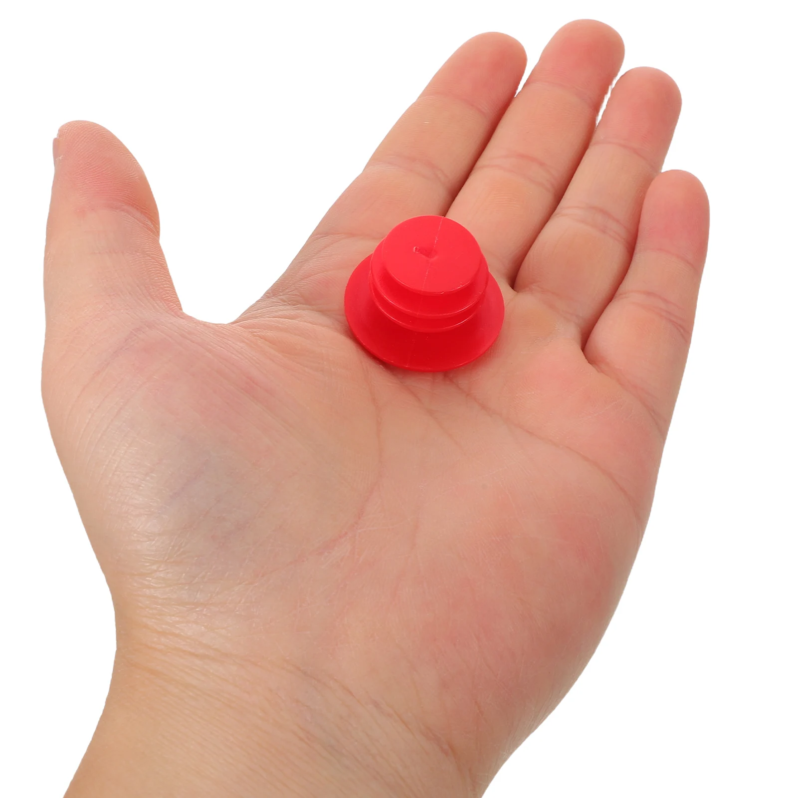 

40Pcs Bike Handlebar End Caps Plastic Bar End Plugs Comfortable Grip Shock Absorption Mountain Road Bicycle Accessories Red