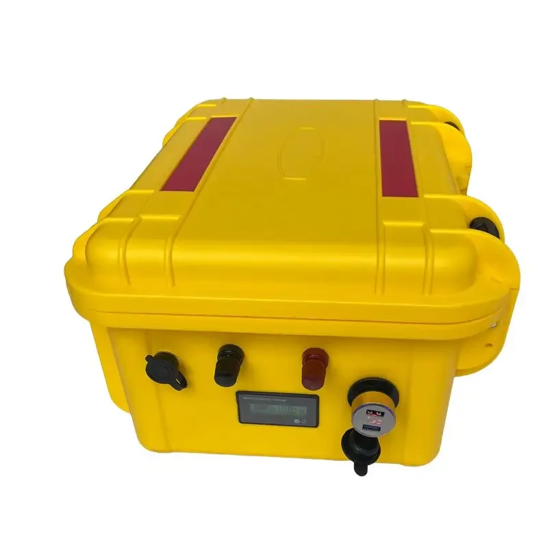 Waterproof IP67 36V lifepo4 100Ah 120Ah 150Ah with bms for trolling motor fishing boats EV RV + 10A charger