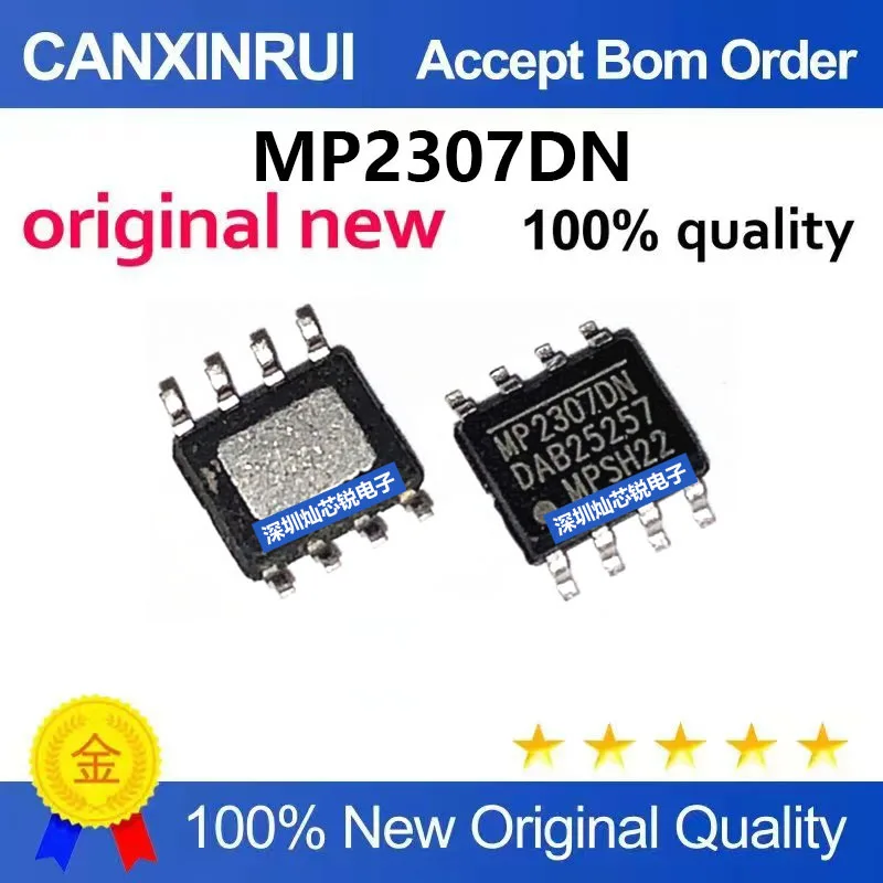 (5-100pieces)Brand new original MP2307 MP2307DN SMD SOP8 power management chip