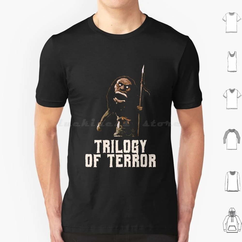 Trilogy Of Terror T Shirt Men Women Kids 6xl Trilogyofterror Zunidoll Zuni Horrormovies Horror Movie Vintage