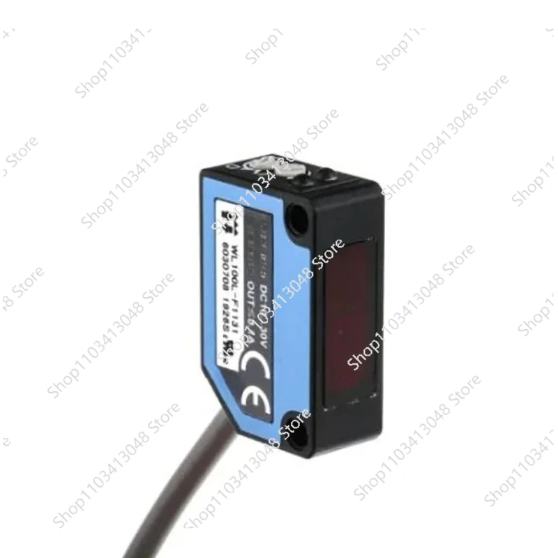 

WL100L-F1131 photoelectric sensor detection range of 80mm-12m back reflection output type brand new original genuine spot