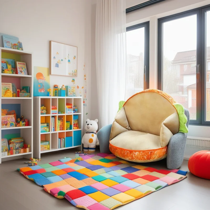 

Складная плюшевая подушка-гамбургер, мягкая игрушка-подушка, открывается в уютный коврик для сиденья дивана, милый подарок для детей, мальчиков и девочек на день рождения