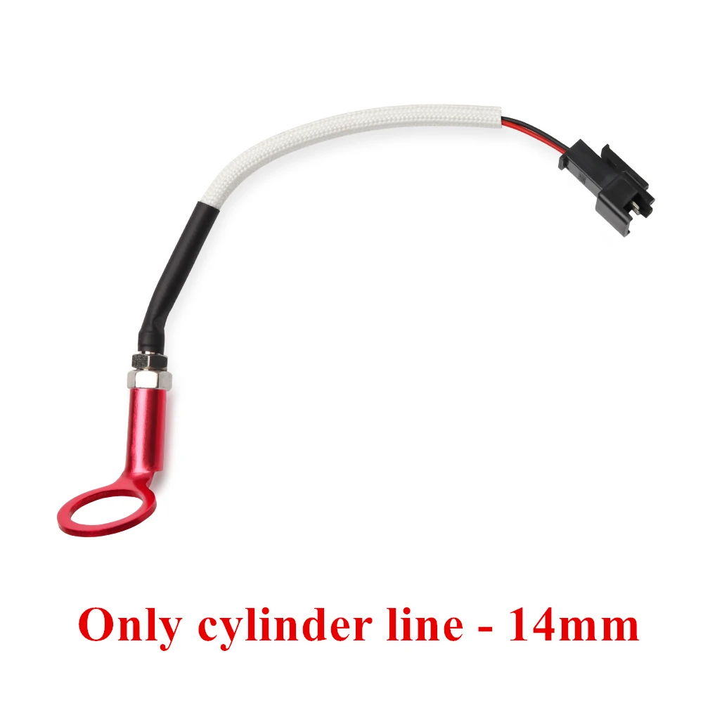 Motorfiets thermometer Watertemperatuur Mini Meter Voor XMAX 250 300 NMAX CB400 CB500X Sensor thermometer meters