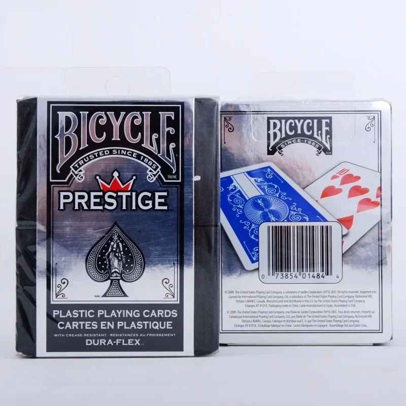 Bicycle Prestige Plastic Playing Cards Dura-Flex USPCC Deck Card Games Hobby & Collectibles Card Magic Magicians Prop Accessory