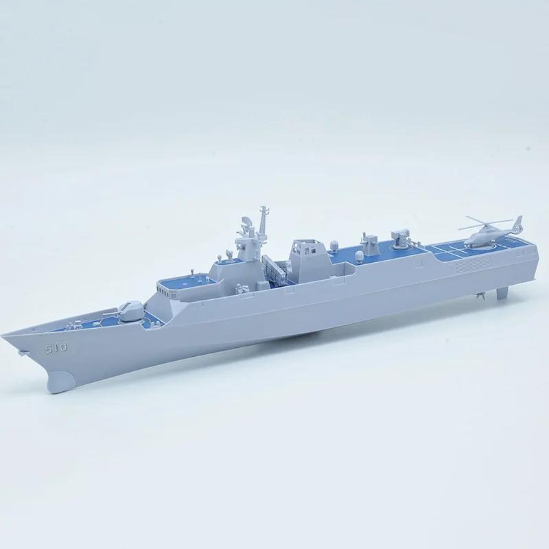 1/235 Marina Cinese Ningde Tipo 056 Missile Frigata Modello Kit FAI DA TE Assemblato A Mano di Simulazione Statica Nave Per Adulti Modello Giocattolo Barca regalo