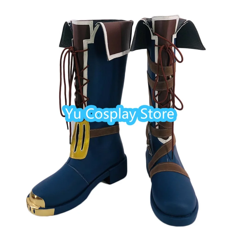 

Yu Косплей Магазин League Of Legends Arcane Vi Обувь для косплея Хэллоуин Обувь для ролевых игр Сапоги Аниме Игровой костюм Реквизит Аниме