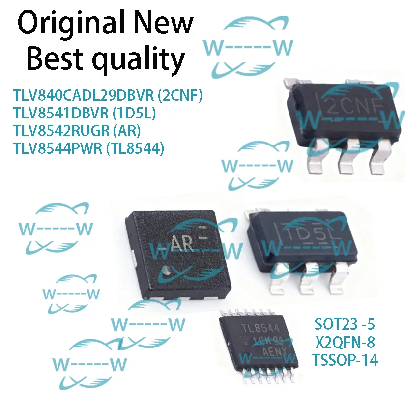 (10-50 pcs) TLV840CADL29DBVR 2CNF TLV8541DBVR 1D5L TLV8542RUGR AR TLV8544PWR TL8544 TLV840CADL29 TLV8541 TLV8542 TLV8544 ic