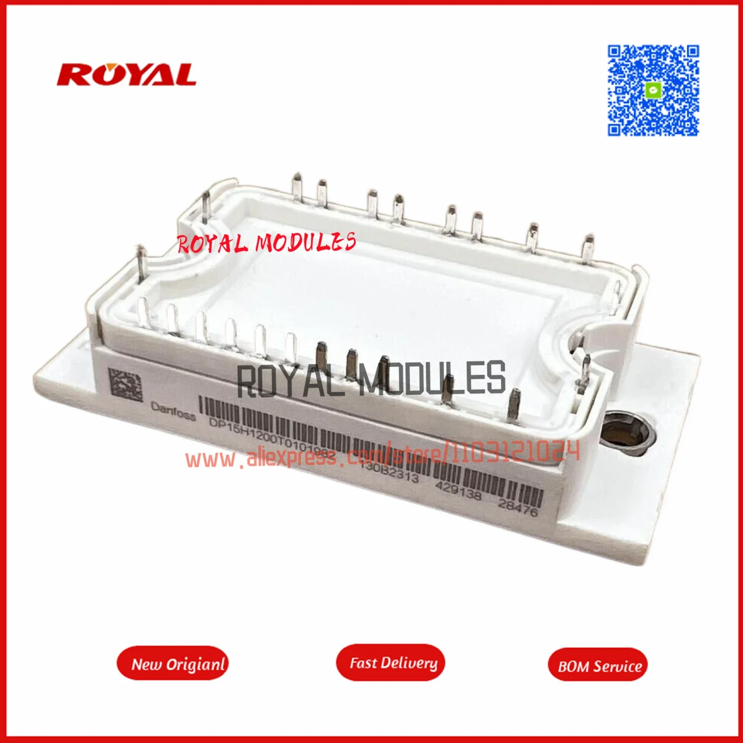 Novo módulo DP15H1200TO 101982    Novo módulo