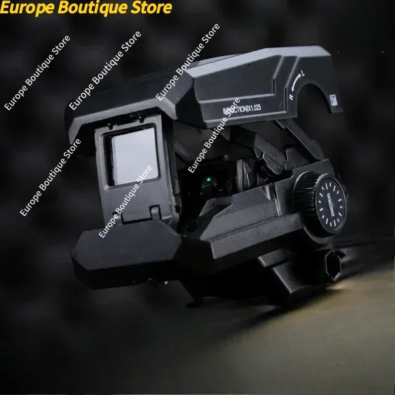 مرآة بصرية قابلة للتشوه 20-22 مم باللونين الأحمر والأخضر ألعاب بلاستيكية قابلة للتعديل منتجات خارجية ثلاثية الأبعاد عالمية #6