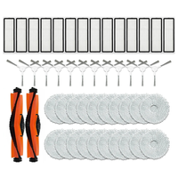 Durable For Xiaomi Mijia Omni 2 C102CN, B101CN, B116, BB116CN, X10+, X20+ Plus Parts Main Side Brush Filter Mop Cloth Parts