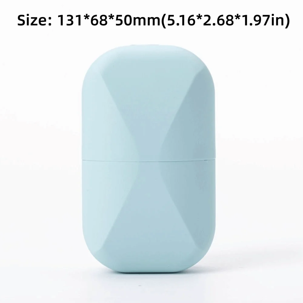 Rullo di ghiaccio in silicone per viso Massaggiatore facciale riutilizzabile Strumenti per la cura della pelle di bellezza Stampo per ghiaccio Vassoi per cubetti di ghiaccio Lifting del viso Occhi e collo