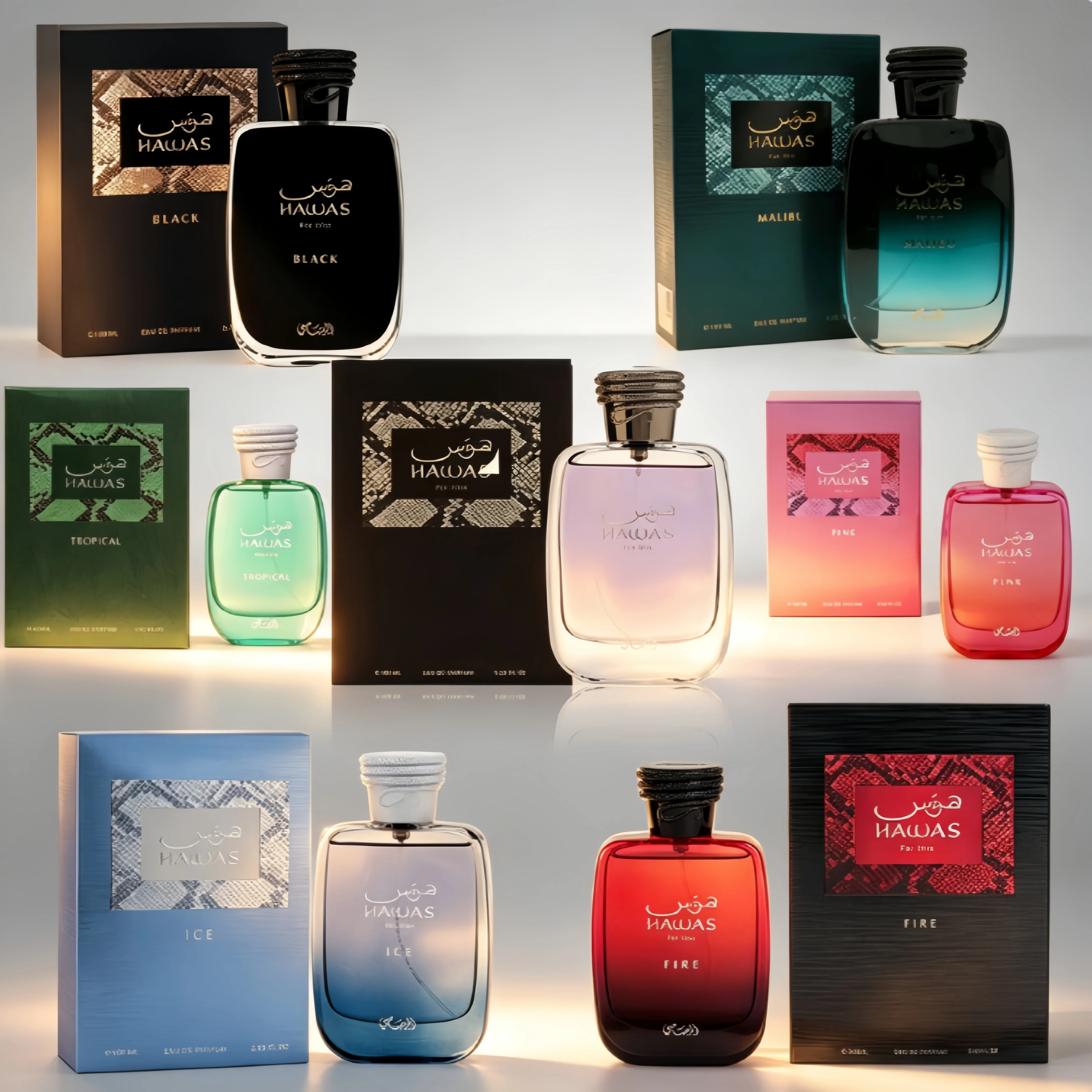 

Luxury Collector's Edition Middle Eastern Arabic Dubai Perfume (Unisex) – 100ml Unisex Long-Lasting Perfume