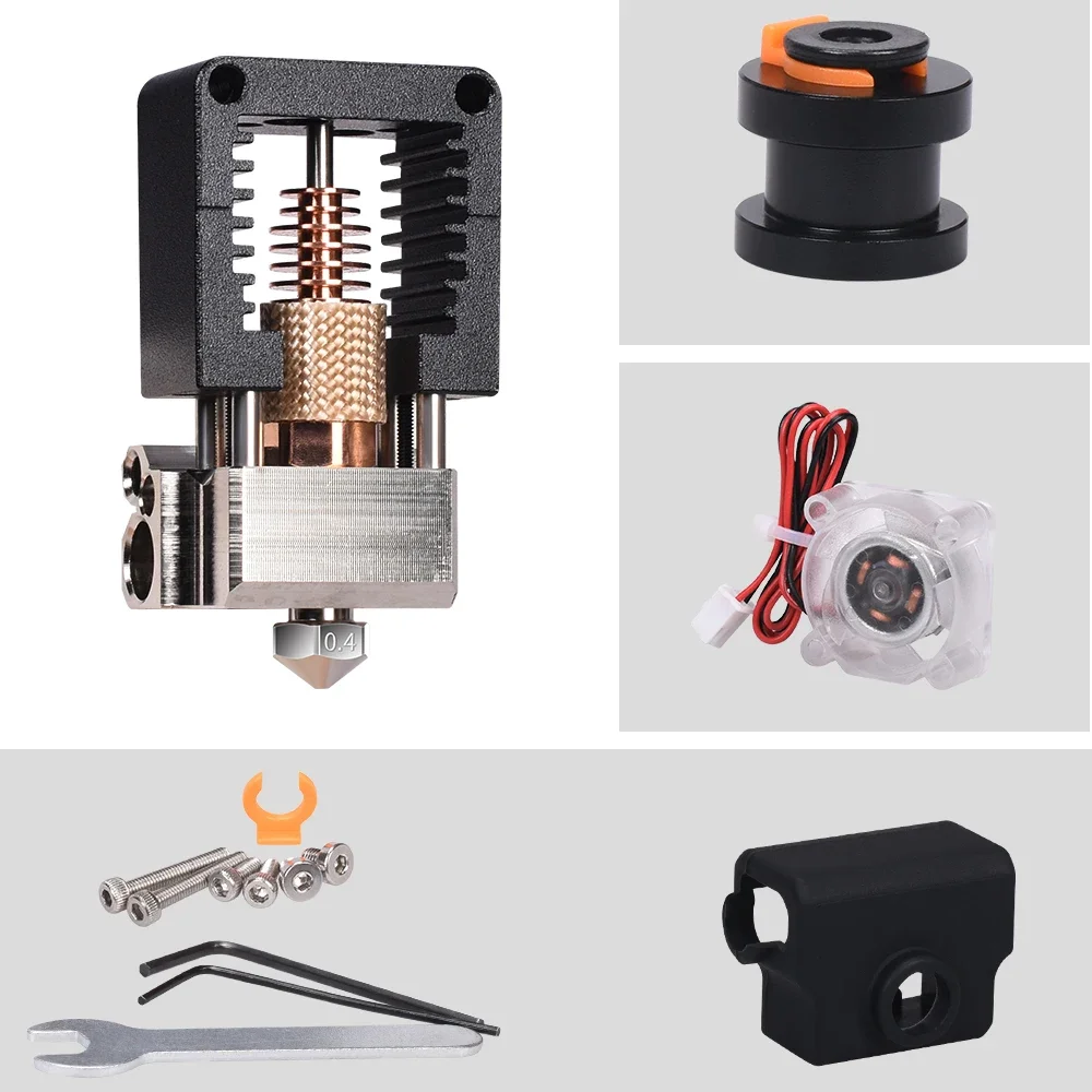 

Горячая высокотемпературная печатающая головка подходит для различных 3D-принтеров, таких как Voron2.4.