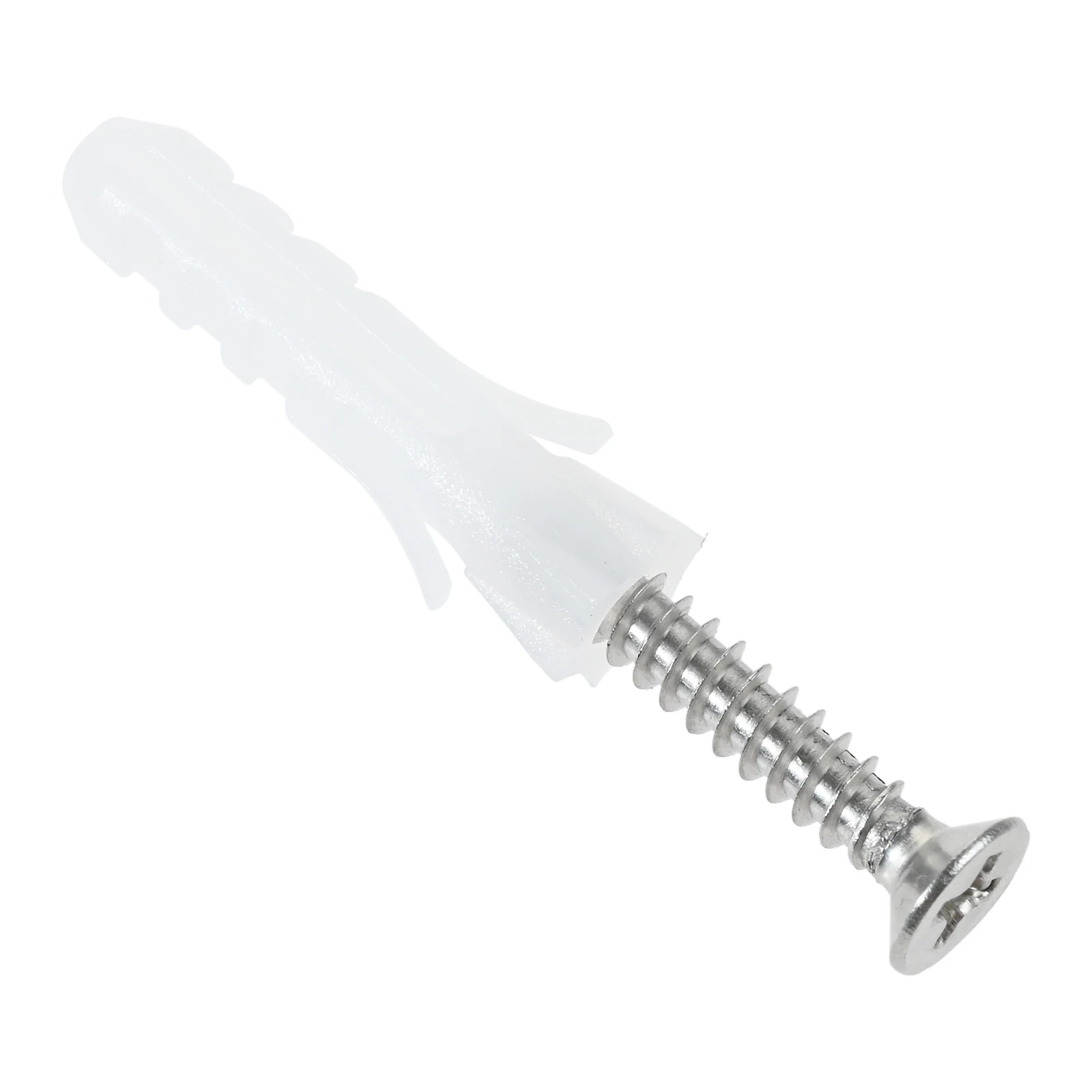 Self-tapping Screws & Expansion Tubes for Hanging Bathroom and Kitchen Accessories,Picture Frames,and Small Decorative Shelves