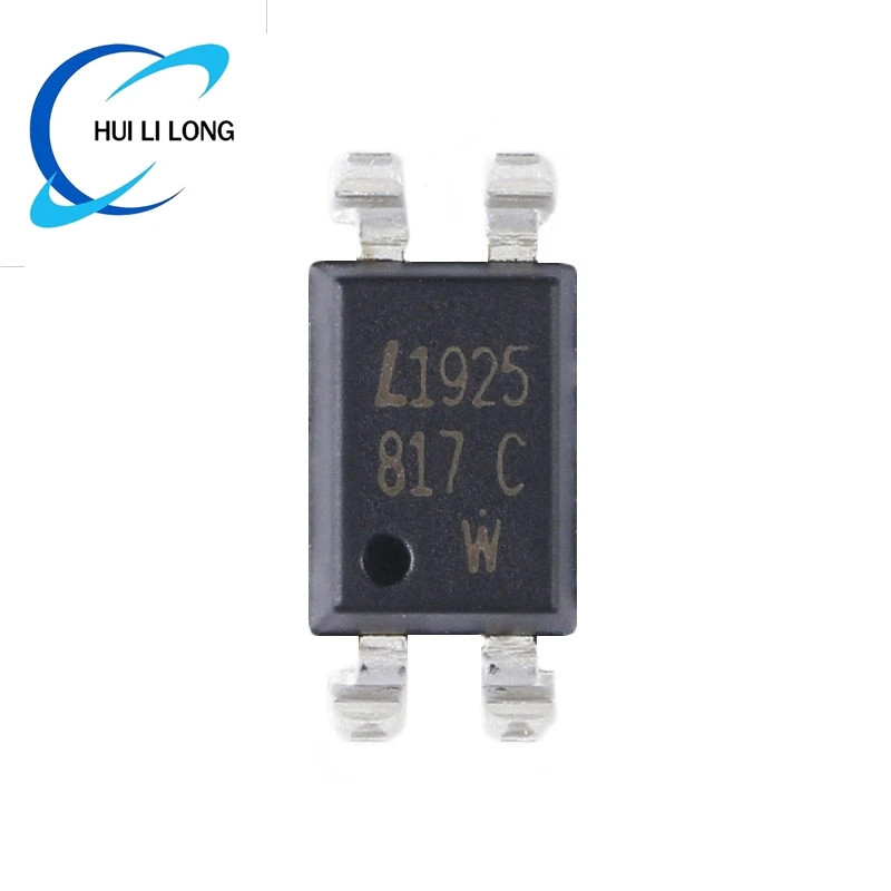10pcs/lot LTV817 LTV-817S-TA1-C SMD-4 LTV817S SMD4 Transistor Output Optocouplers IC Controller Chip New Original