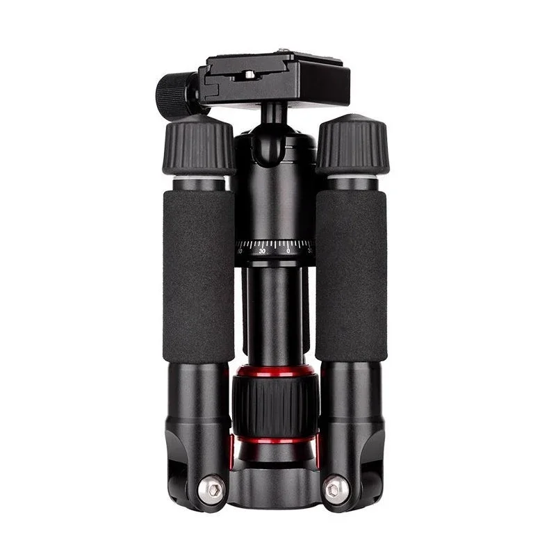 

FM5S micro SLR camera tripod macro photography portable tripod mobile phone selfie live stream bracket