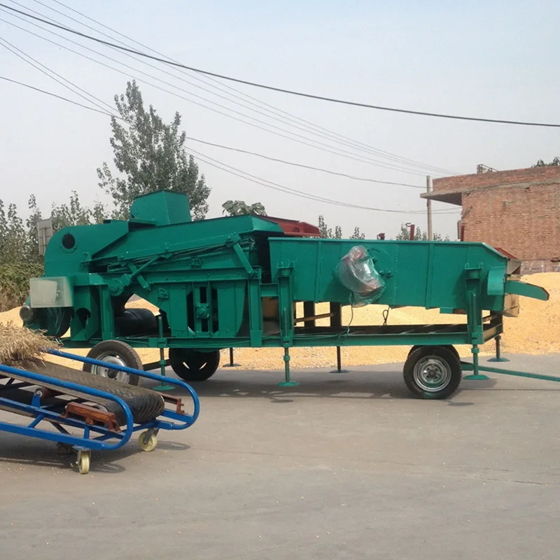 Pemisahan kotoran jagung, ayakan listrik, pembersihan biji-bijian, biji-bijian kudis, debu batu, kejernihan 98%