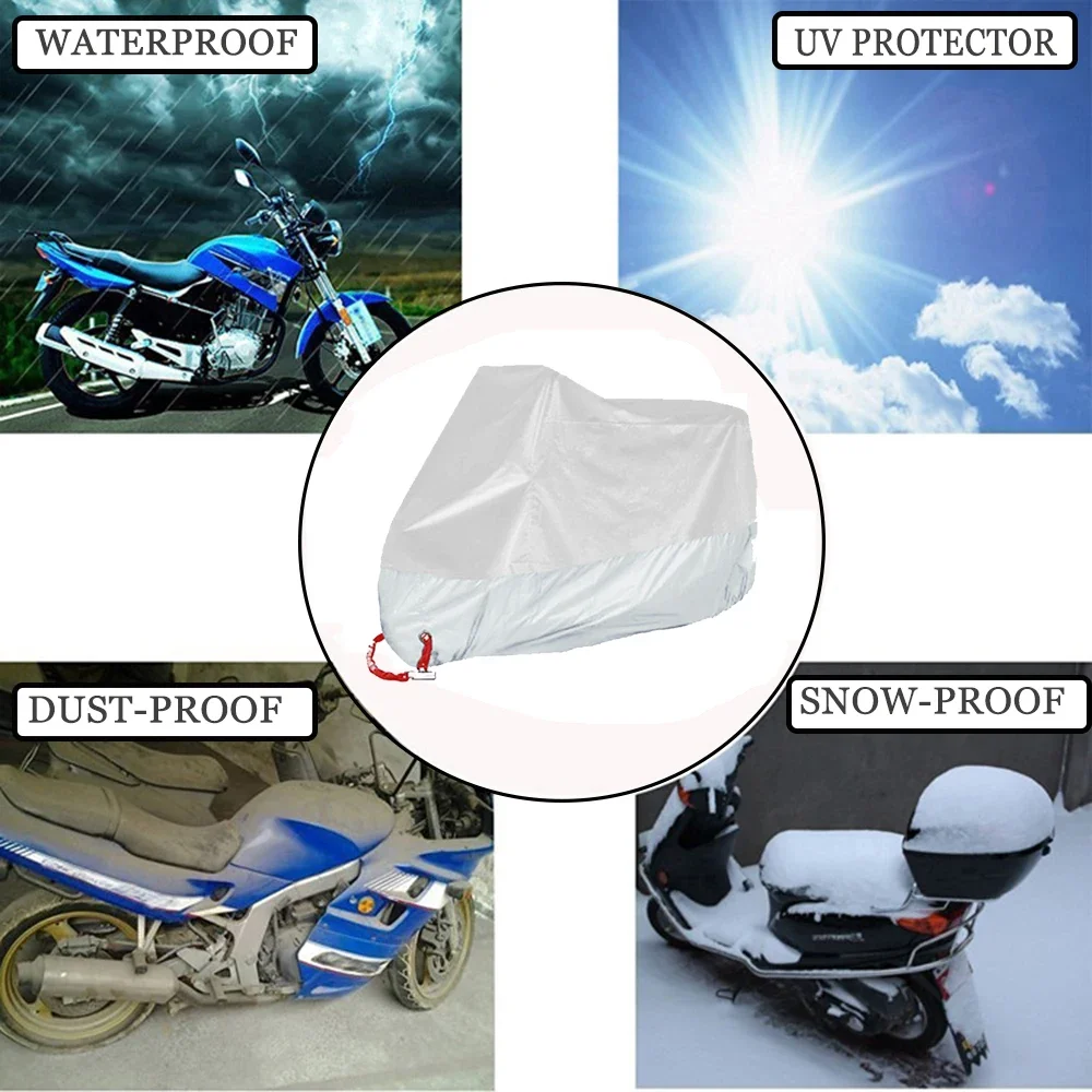 For BMW F850GS F750GS F800GS F700GS R1200GS ADV R1250GS Adventure Motorcycle Cover Waterproof Dustproof UV Protective Rain Cover