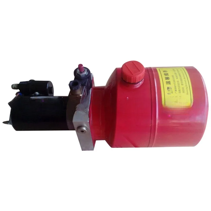 

Dump Truck Horizontal Power Unit 12V Hydraulic Power Unit