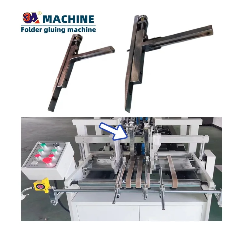Automatic Manual Box Folding Gluing Machine Accessories Box Pasting Machine Box Folder Gluer Paper Case Spare Parts