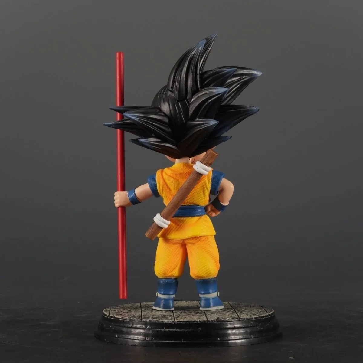 Seven Dragon Ball figurine - Big Evil Monkey Little Goku statue - Desktop anime peripheral model - Decoration item - Collectible