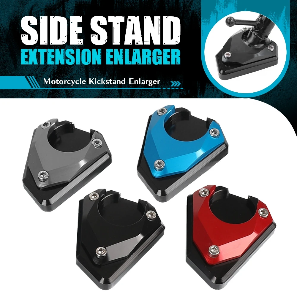 

FOR CFMOTO 400GT 650GT CF 400NK 650NK 2020 2021 2022 2023 Motorcycle Kickstand Foot Side Stand Enlarge Extension Plate Pad Parts