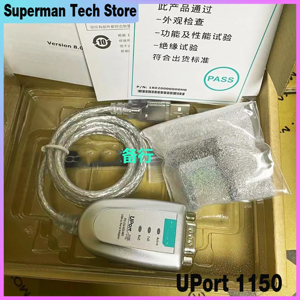 

For MOXA 1150 USB to serial converter rs232/422/485 UPort 1150
