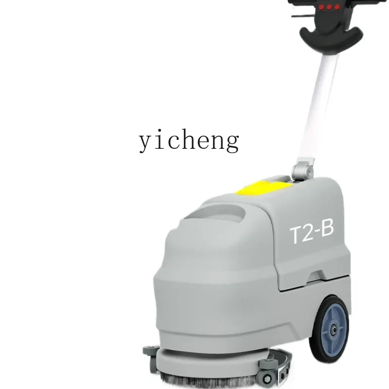 Gran oferta, lavadora Industrial, empuje manual, inalámbrica, comercial, pequeña fábrica, taller, fregona de succión automática, Machi todo en uno