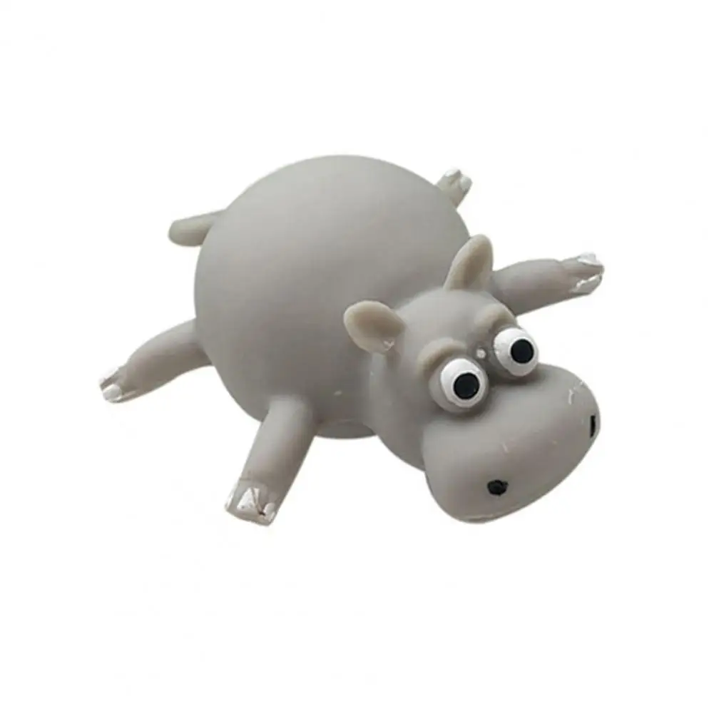Halloween Decoration Durable Halloween Balloon Vent Toy Stress Relief Ball Soft Tpr Blowing Dinosaur Balloon Fidget for Kids