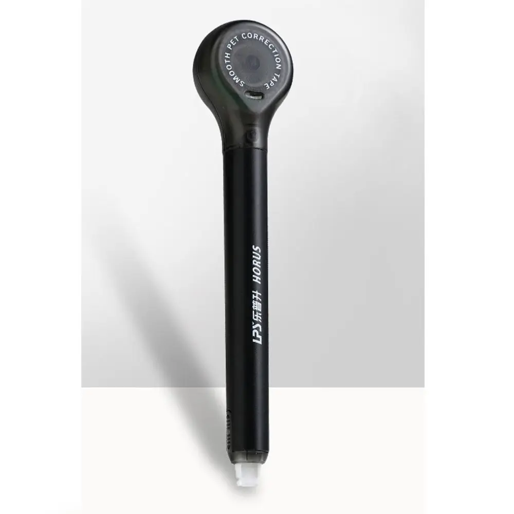 

Creative Design 6m Modification Corrector Tape Comfortable Holding Large Capacity White Out Correction Tape Pen Shape