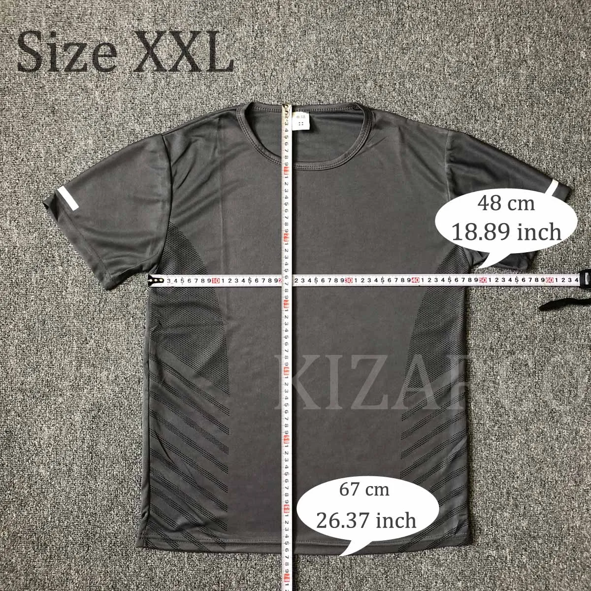 2025 Summer Breathable Men Running T-shirt Fitness Sports Top Gym Training Jogging Casual Sportswear Sport Compression T Shirt image 3