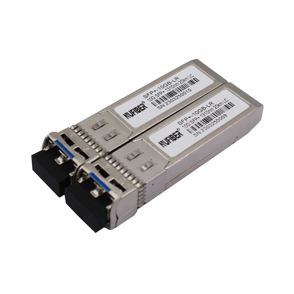 SFP+ LR Optic 10G 1310nm 10km Compatible with Dell/Juniper/ZTE SFP-10G-LR